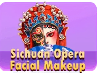 Sichuan Opera Facial Makeup