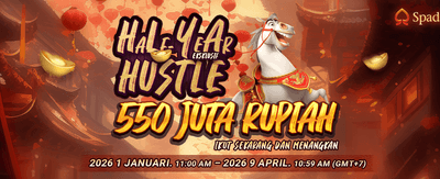 Bonus Selamat Datang idjin33.com banner image